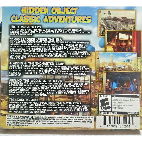 Y2k Lot 39 Hidden Object Mysteries Mystery Adventure Game PC Games CD Computer - Picture 2 of 9